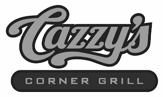 CAZZY'S CORNER GRILL logo