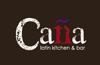CAÑA LATIN KITCHEN & BAR logo