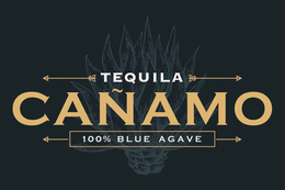 CAÑAMO TEQUILA 100% BLUE AGAVE logo
