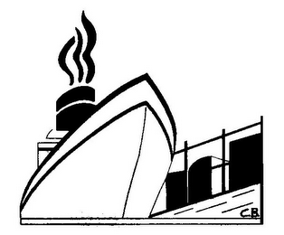 CB logo