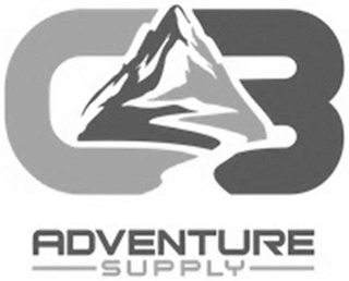 CB ADVENTURE SUPPLY logo