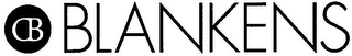 CB BLANKENS logo