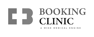 CB BOOKING CLINIC A WISE MEDICAL ENGINE logo