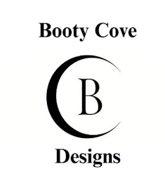 CB BOOTY COVE DESIGNS logo