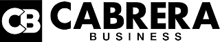 CB CABRERA BUSINESS logo