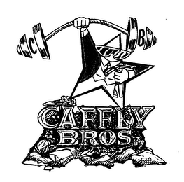 CB CAFFEY BROS. logo