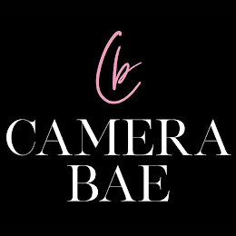 CB CAMERA BAE logo