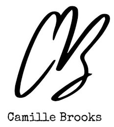 CB CAMILLE BROOKS logo