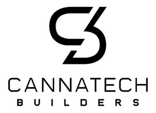 CB CANNATECH BUILDERS logo