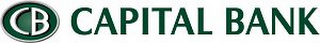 CB CAPITAL BANK logo