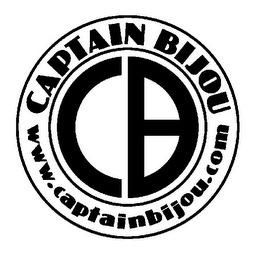 CB CAPTAIN BIJOU WWW.CAPTAINBIJOU.COM logo