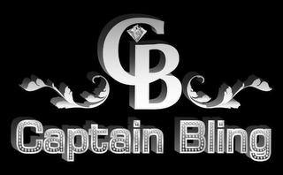 CB CAPTAIN BLING logo