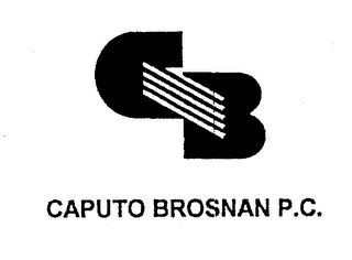 CB CAPUTO BROSNAN P.C. logo