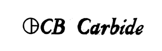 CB CARBIDE logo