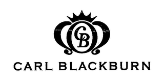 CB CARL BLACKBURN logo