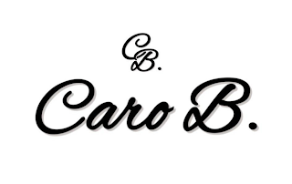 CB. CARO B. logo