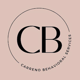CB CARRENO BEHAVIORAL SERVICES logo