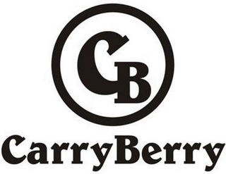 CB CARRYBERRY logo