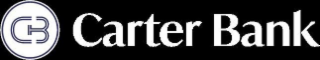 CB CARTER BANK logo