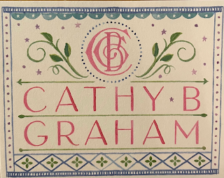 CB CATHY B GRAHAM logo