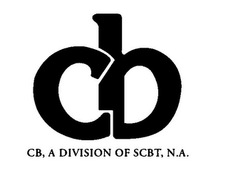 CB CB, A DIVISION OF SCBT, N.A. logo