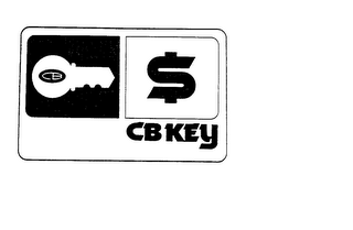 CB $ CB KEY logo