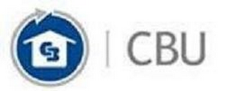 CB CBU logo