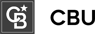 CB CBU logo