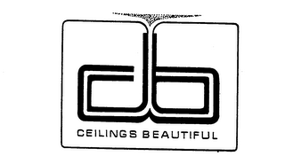 CB CEILINGS BEAUTIFUL logo
