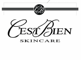 CB C'EST BIEN SKINCARE logo