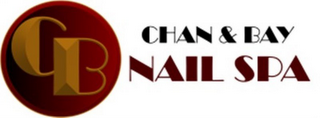 CB CHAN & BAY NAIL SPA logo