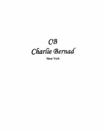 CB CHARLIE BERNAD NEW YORK logo