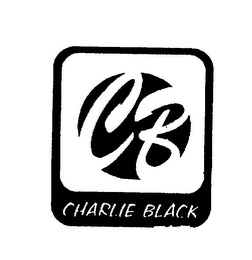 CB CHARLIE BLACK logo