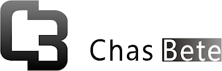 CB CHAS BETE logo