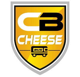 CB CHEESE BUS logo