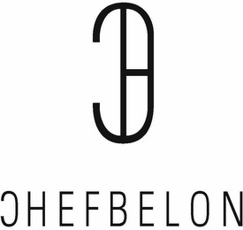 CB CHEF BELON logo