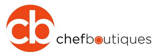 CB CHEFBOUTIQUES logo