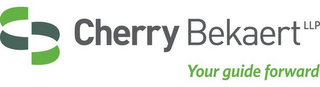 CB CHERRY BEKAERT LLP YOUR GUIDE FORWARD logo