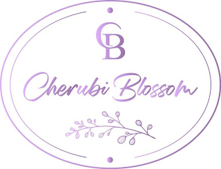 CB CHERUBI BLOSSOM logo