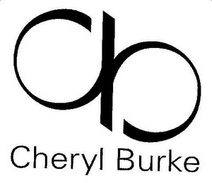 CB CHERYL BURKE logo