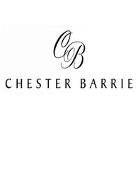 CB CHESTER BARRIE logo