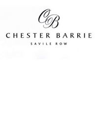 CB CHESTER BARRIE SAVILE ROW logo