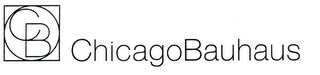 CB CHICAGO BAUHAUS logo