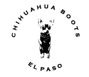 CB CHIHUAHUA BOOTS EL PASO logo