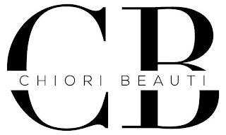 CB CHIORI BEAUTI logo