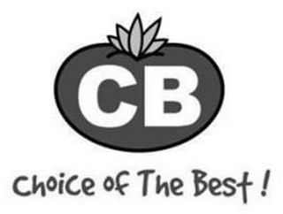 CB CHOICE OF THE BEST! logo