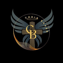 CB CHRIS BAKER logo