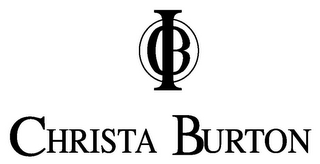 CB CHRISTA BURTON logo