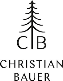 CB CHRISTIAN BAUER logo