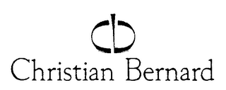 CB CHRISTIAN BERNARD logo